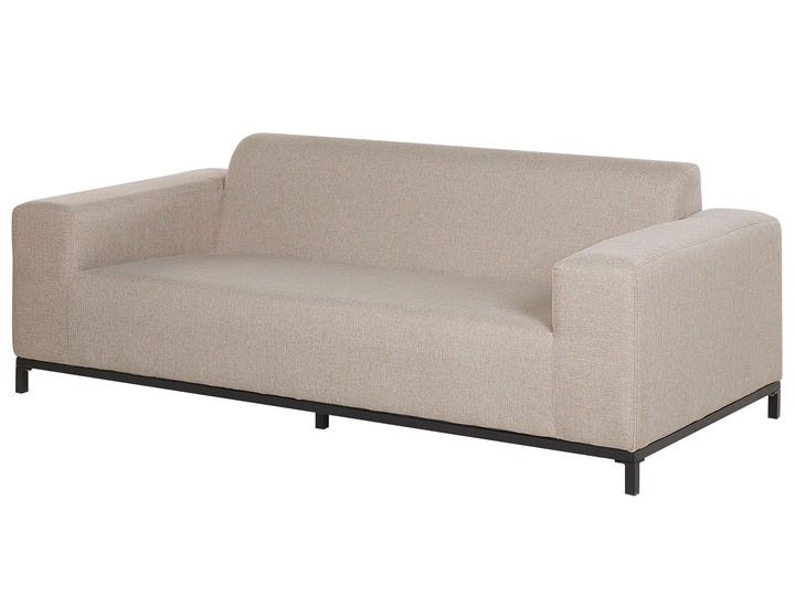 Rovigo Garden Lounge Set with Table 5 Seater Beige