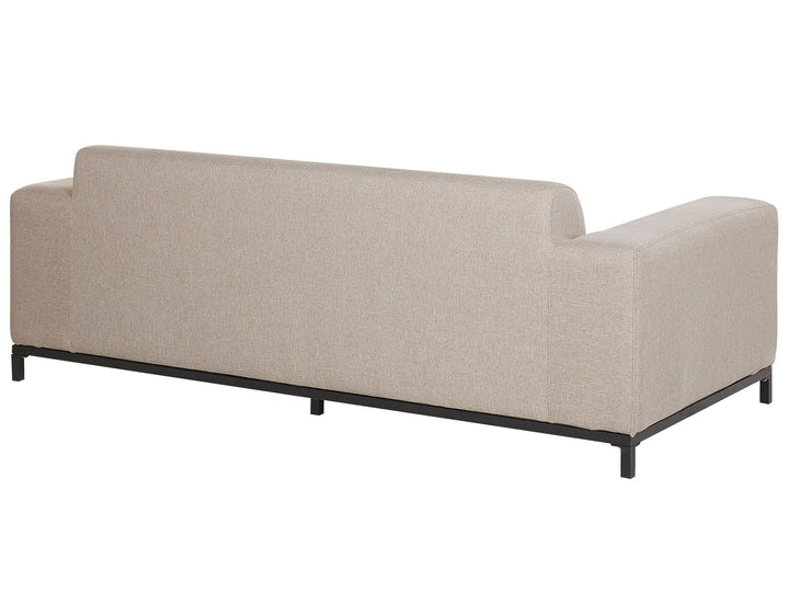 Rovigo Garden Lounge Set with Table 5 Seater Beige