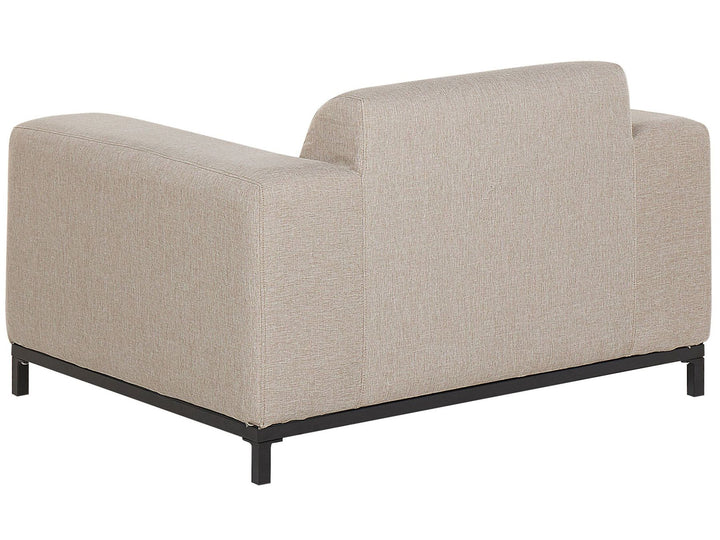 Rovigo Garden Lounge Set with Table 5 Seater Beige