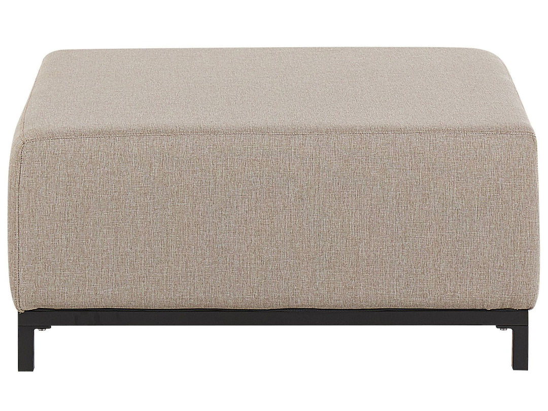 Rovigo Garden Lounge Set with Table 5 Seater Beige
