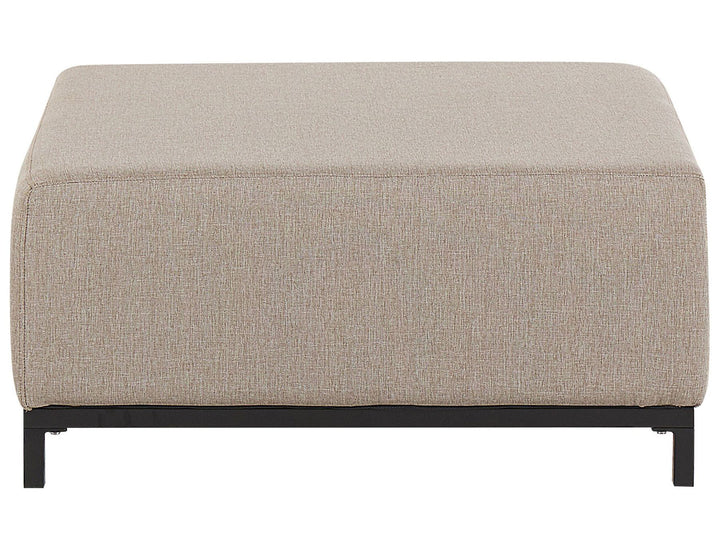 Rovigo Garden Lounge Set with Table 5 Seater Beige
