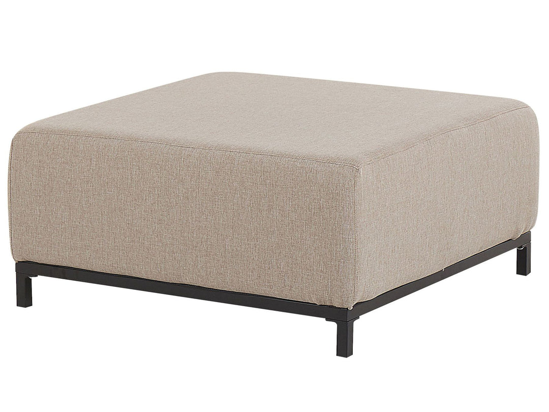 Rovigo Garden Lounge Set with Table 5 Seater Beige