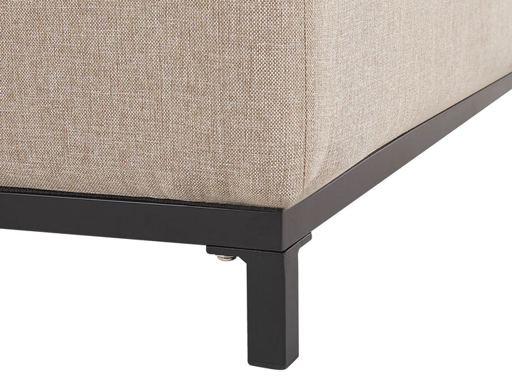 Rovigo Garden Lounge Set with Table 5 Seater Beige
