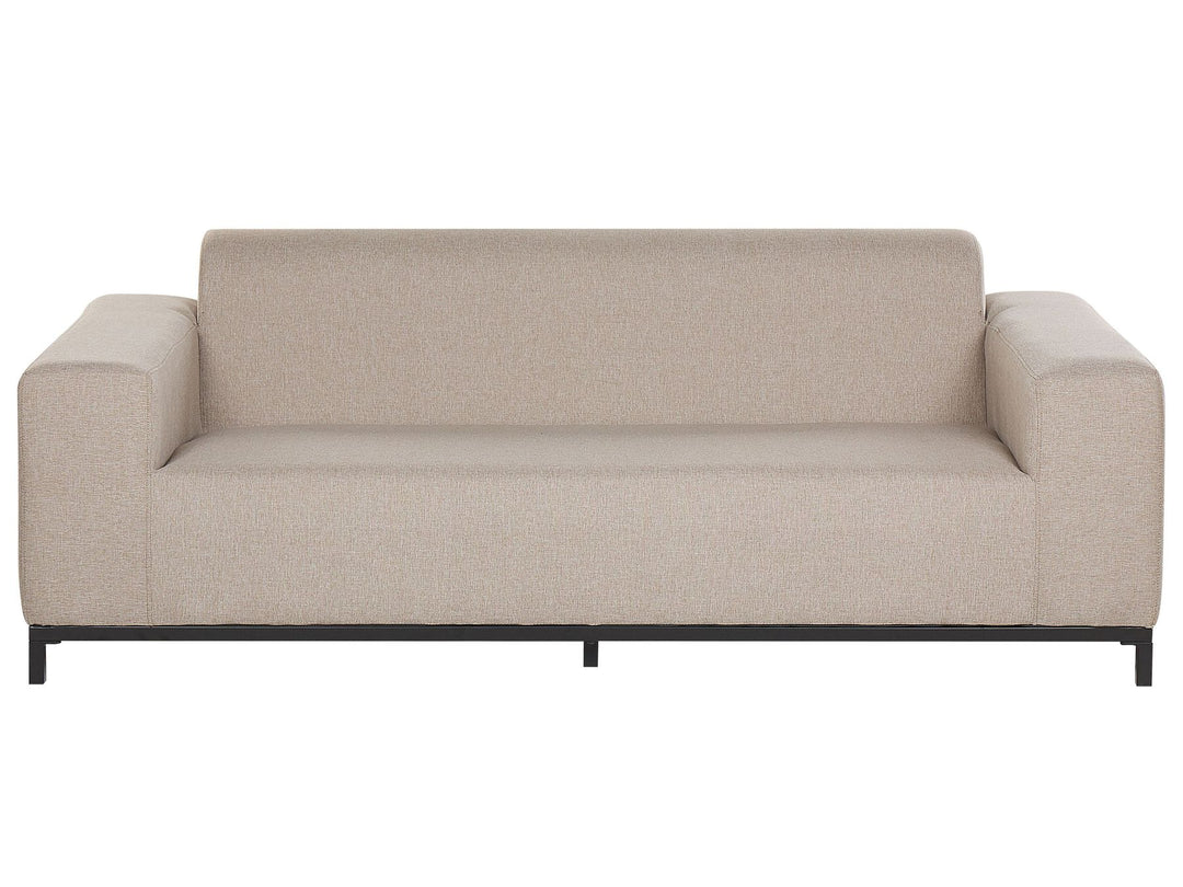 Rovigo Garden Lounge Set with Table 5 Seater Beige