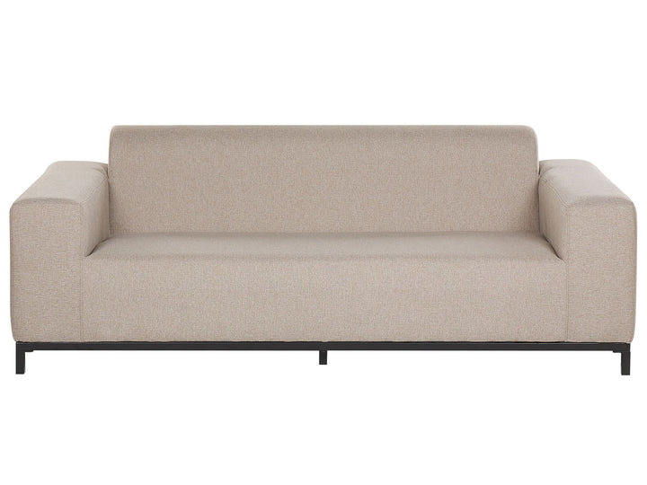 Rovigo Garden Lounge Set with Table 5 Seater Beige
