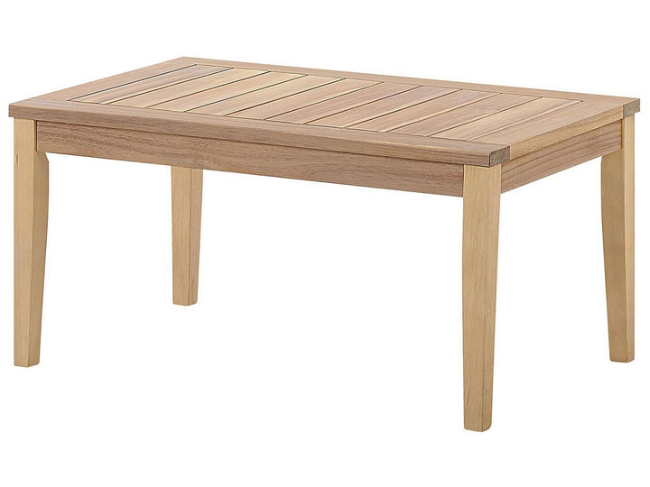 Pallano Garden Lounge Set with Table 4 Seater Acacia Wood Taupe