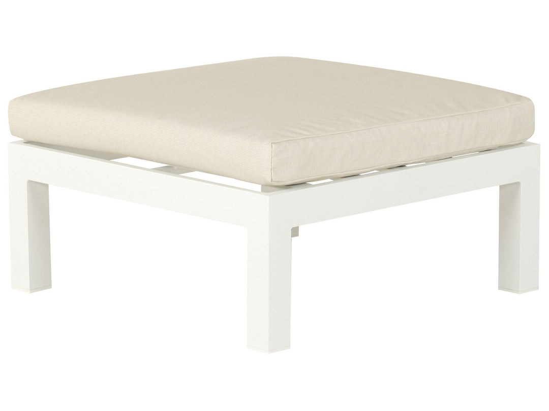 Messina Garden Corner Sofa with Table 5 Seater Left Hand Metal Beige