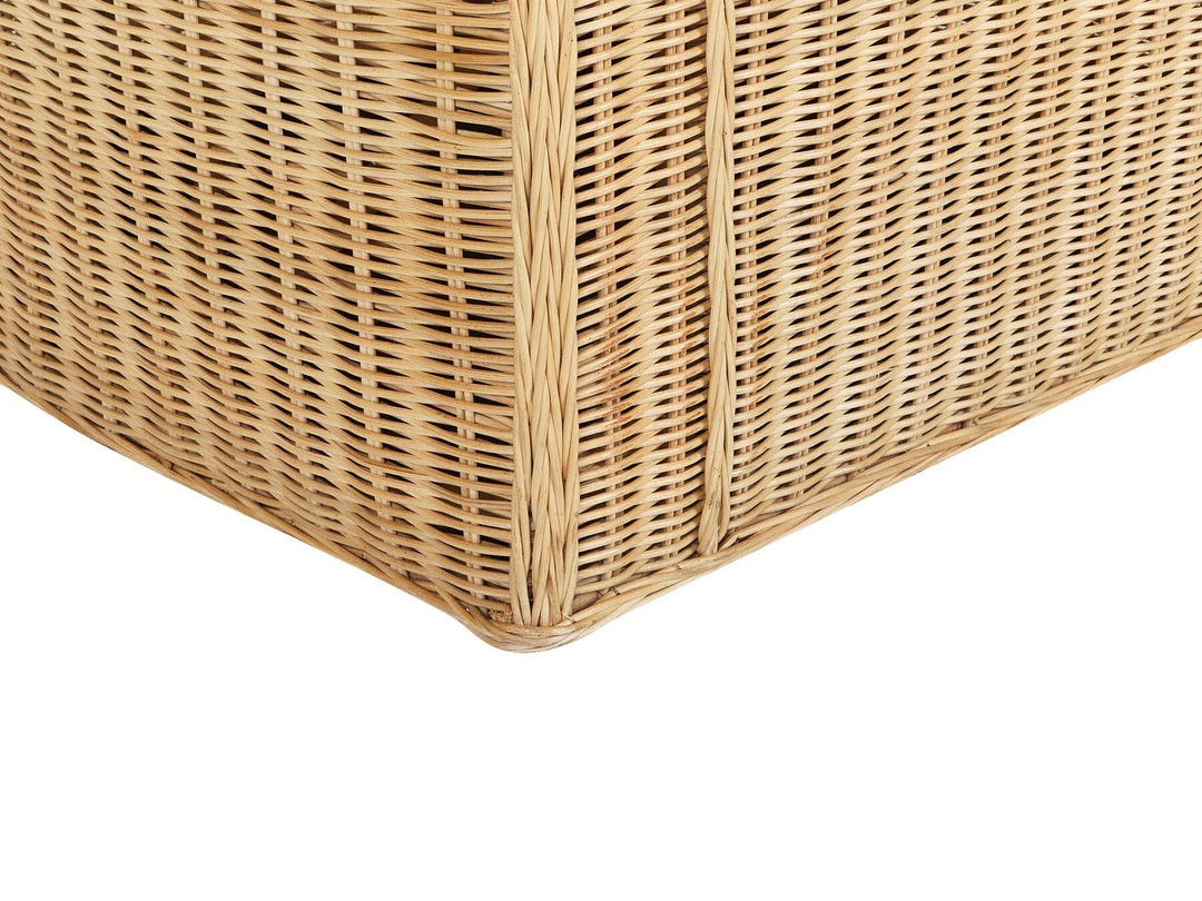 Livadeia Garden Lounge Set with Table 5 Seater Rattan Natural