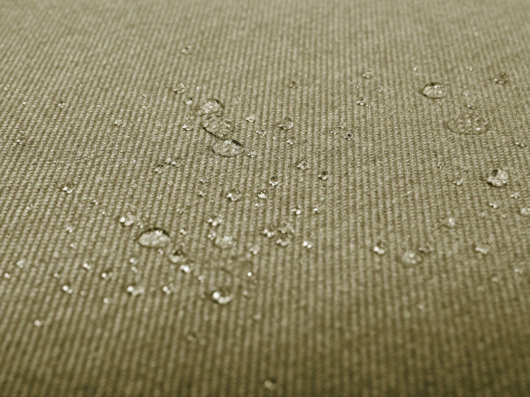 Battifollo Garden Corner Sofa with Ottoman 7 Seater Modular Olive Green