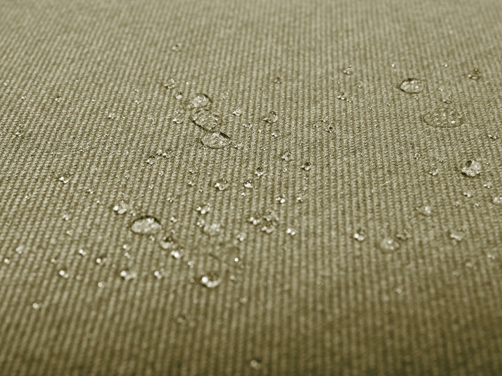 Battifollo Garden Corner Sofa with Ottoman 7 Seater Modular Olive Green