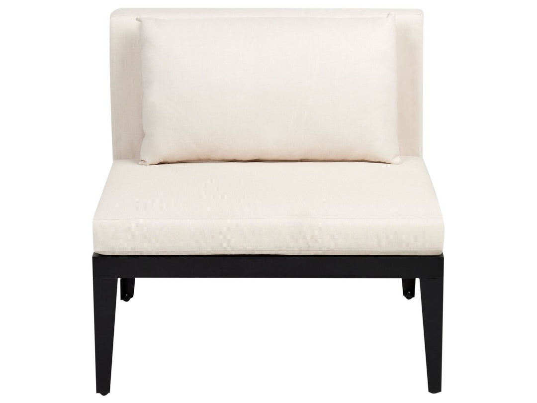 Bracciano Garden Corner Sofa with Table 4 Seater Left Hand Certified Acacia Wood Light Beige