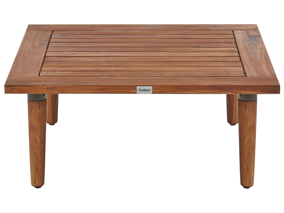 Frascati Garden Lounge Set with Table 4 Seater Certified Acacia Wood Olive Green