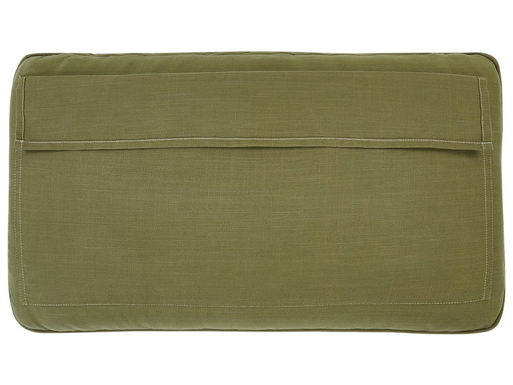 Frascati Garden Lounge Set with Table 4 Seater Certified Acacia Wood Olive Green