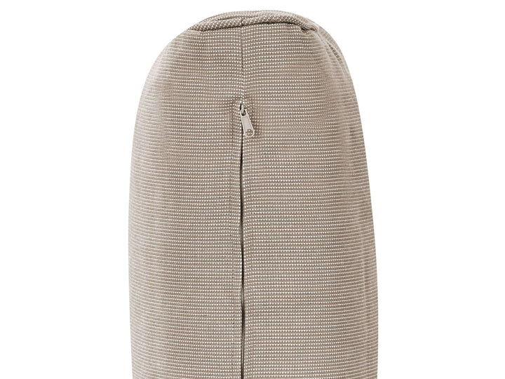 Timor Garden Corner Sofa with Table 5 Seater Certified Acacia Wood Light Brown