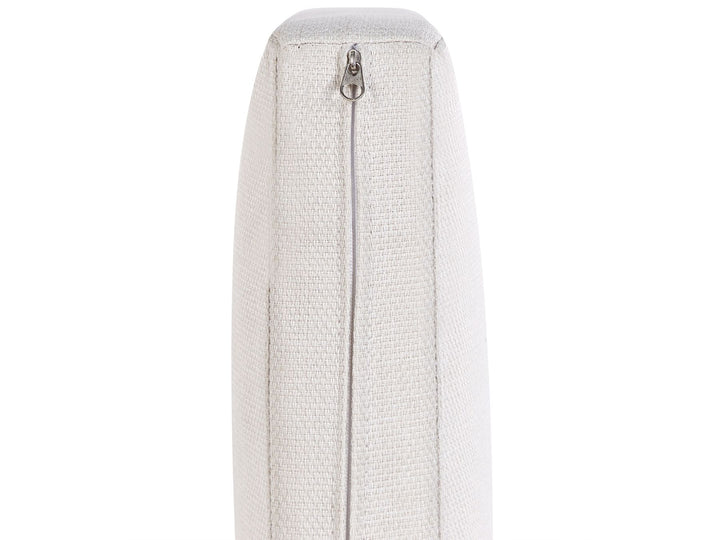 Lanciano Garden Corner Sofa with Table 5 Seater Right Hand PE Rattan Off-White