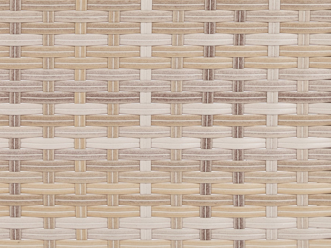 Lanciano Garden Corner Sofa with Table 5 Seater Right Hand PE Rattan Off-White