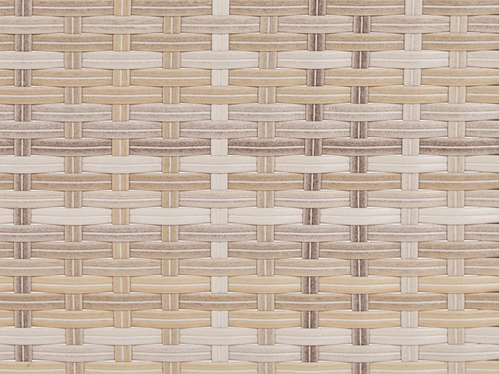 Lanciano Garden Corner Sofa with Table 5 Seater Right Hand PE Rattan Off-White