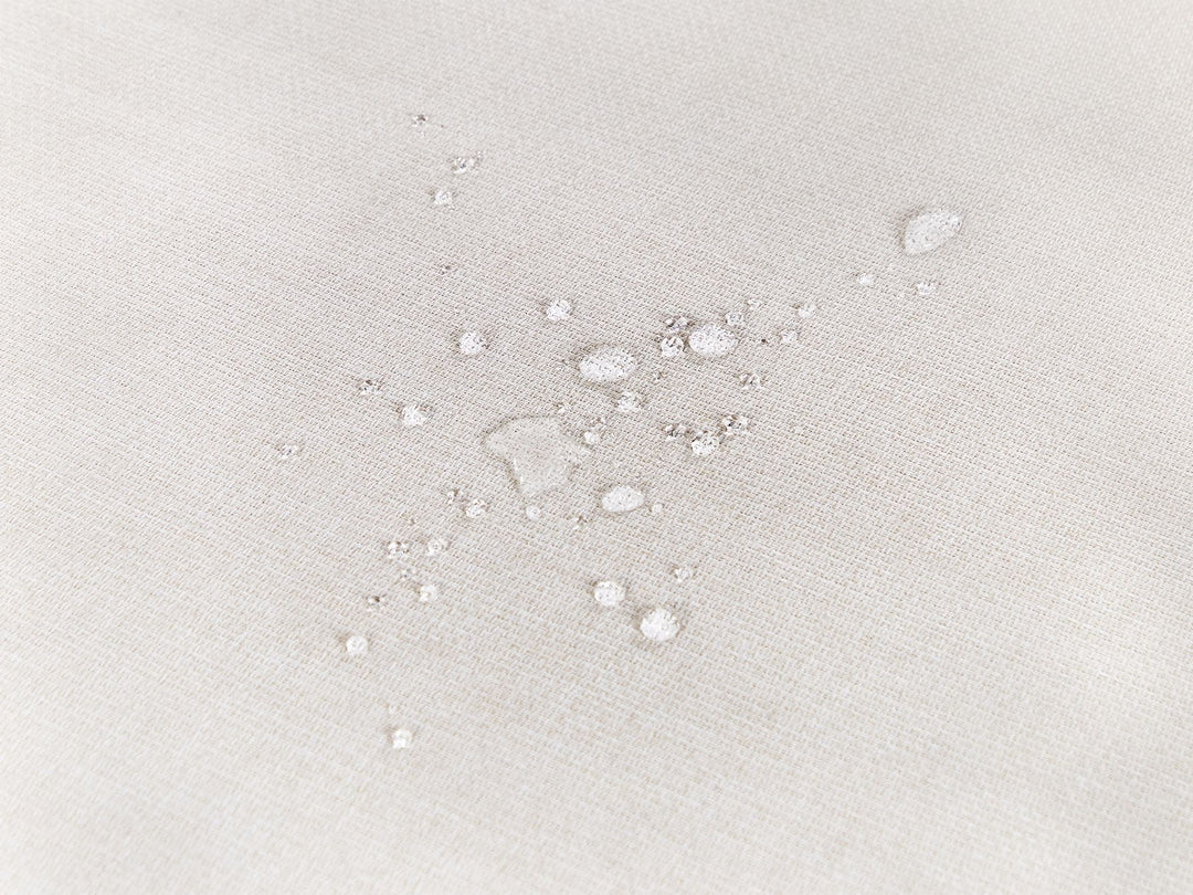 Lanciano Garden Corner Sofa with Table 5 Seater Right Hand PE Rattan Off-White