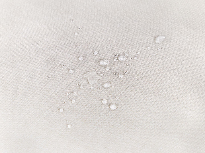 Lanciano Garden Corner Sofa with Table 5 Seater Right Hand PE Rattan Off-White