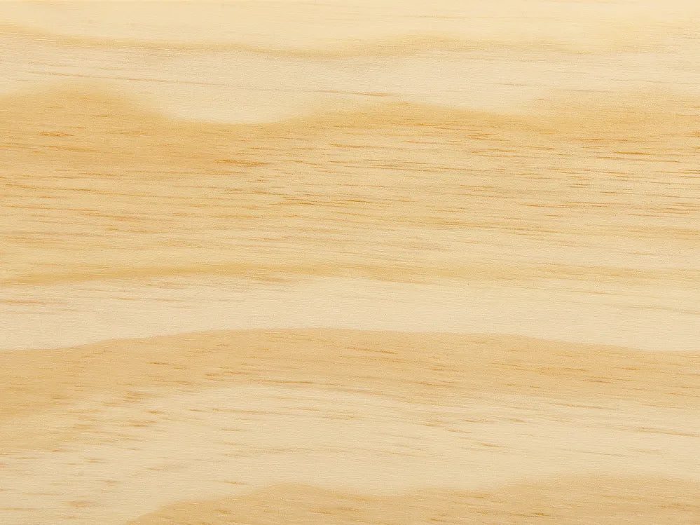 Daybed with Storage Pine Wood 90 x 200 cm (EU Single) Light Brown Philippa