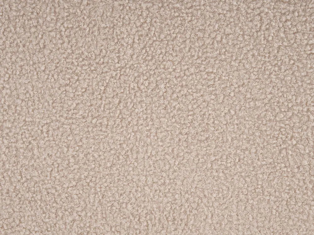 Sofa 3 Seater Boucle Beige Aishe