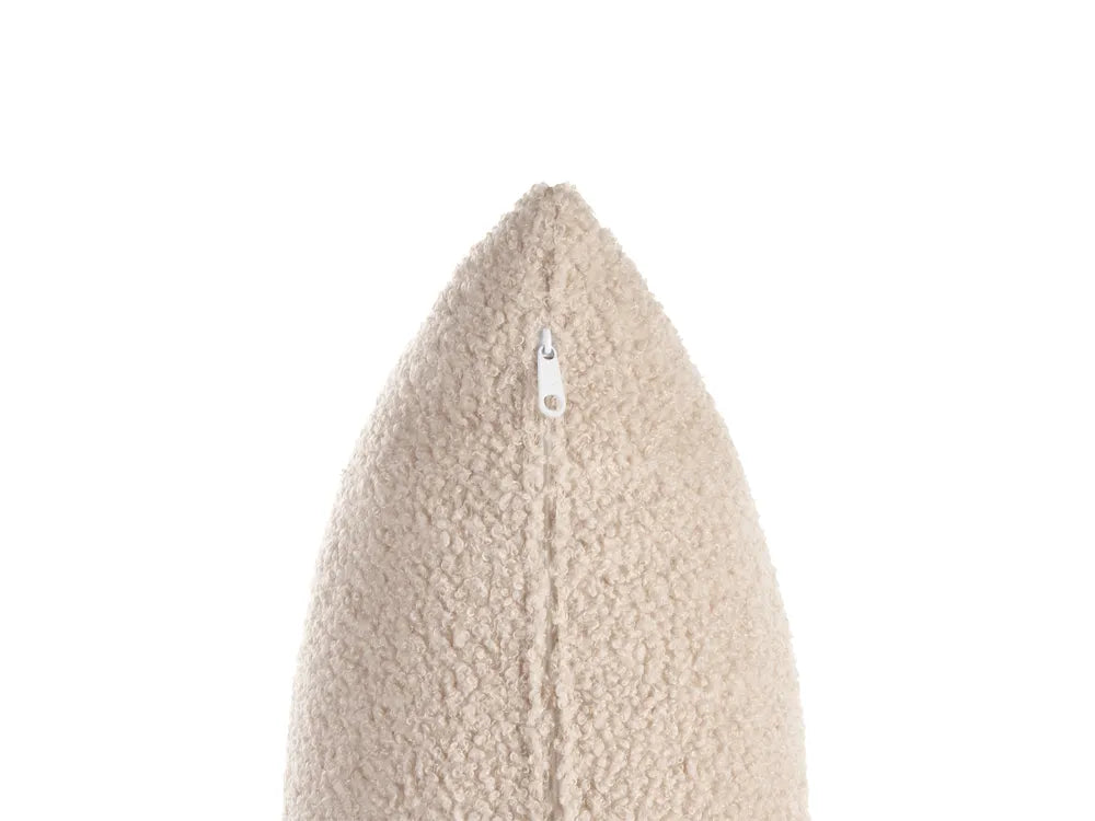 Sofa 3 Seater Boucle Beige Aishe