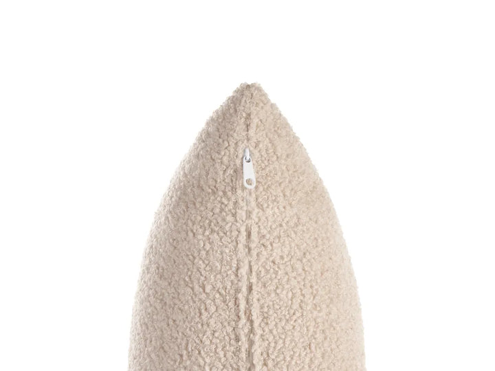 Sofa 3 Seater Boucle Beige Aishe