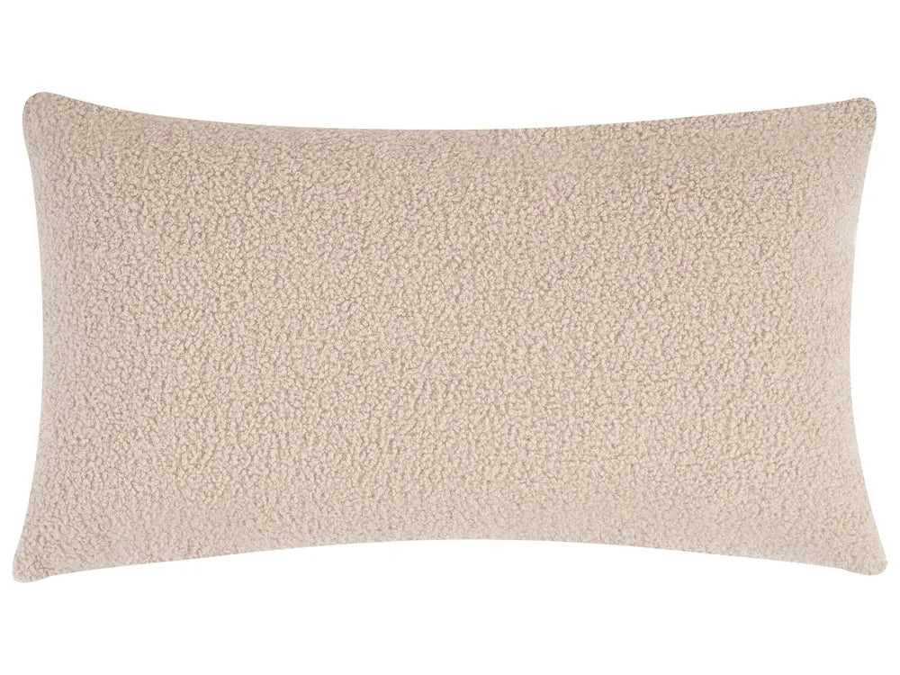 Sofa 3 Seater Boucle Beige Aishe