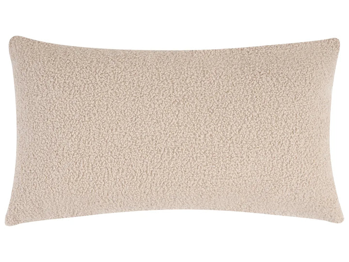 Sofa 3 Seater Boucle Beige Aishe