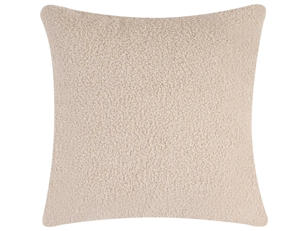Sofa 3 Seater Boucle Beige Aishe