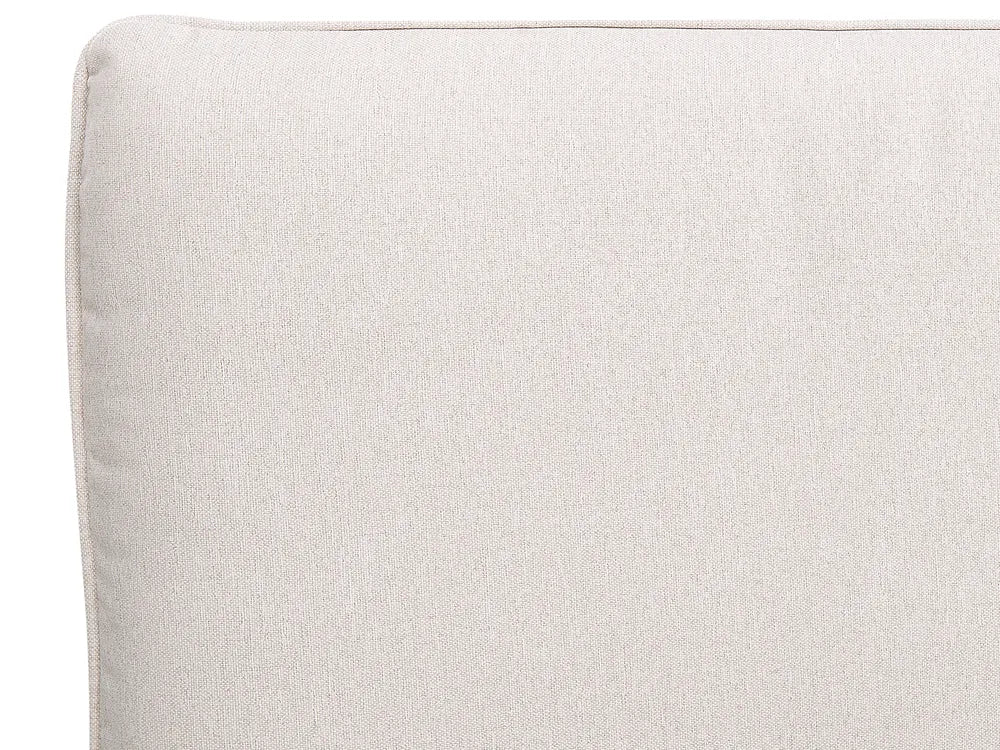 Bed Fabric 180 x 200 cm (EU Super King) Light Beige Kiliam