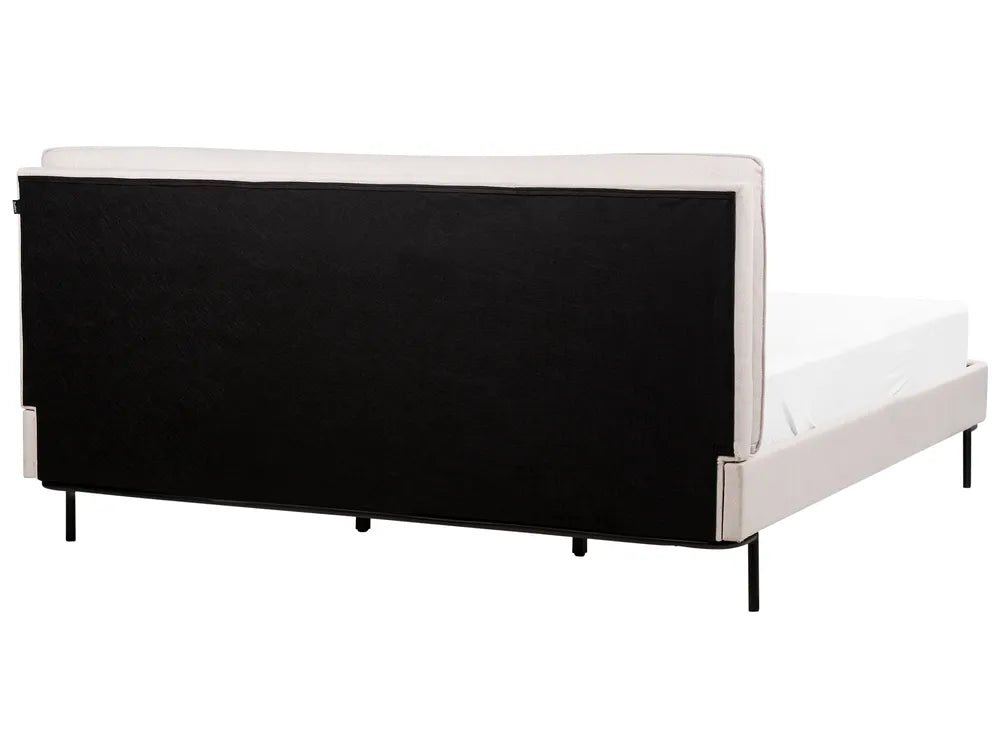 Bed Fabric 180 x 200 cm (EU Super King) Light Beige Kiliam