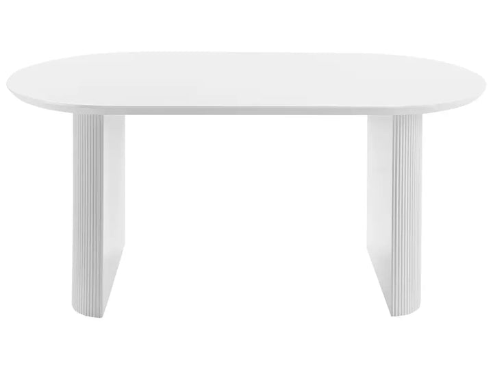 Dining Table White 180 cm 90 cm Komuda