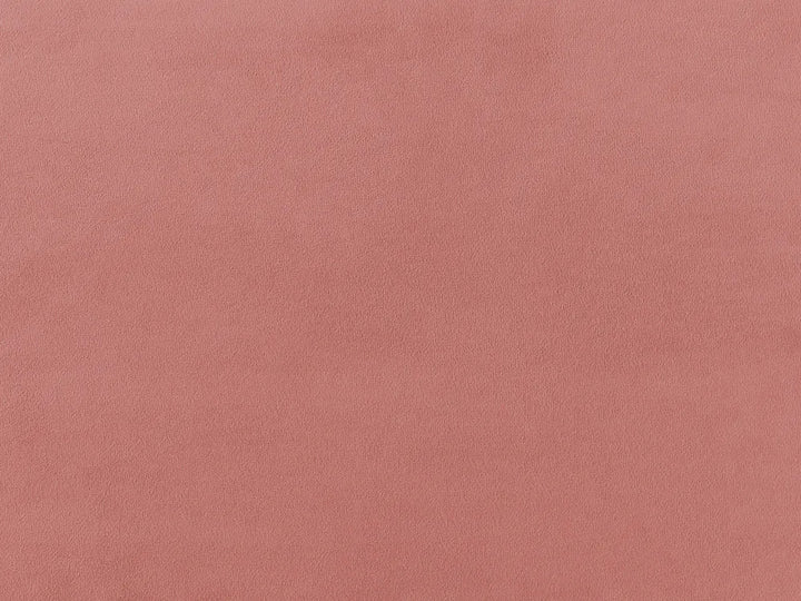 Bed Velvet 140 x 200 cm (EU Double) Peach Pink Daphne