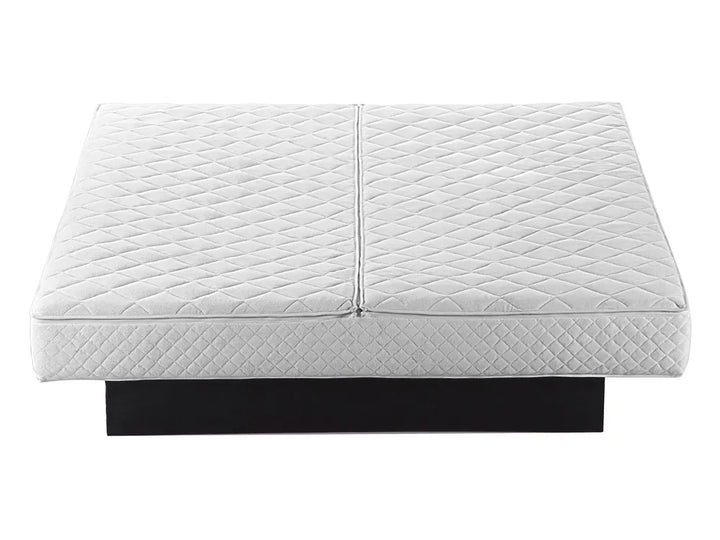 Waterbed Faux Linen 180 x 200 cm (EU Super King) Taupe Suhavi