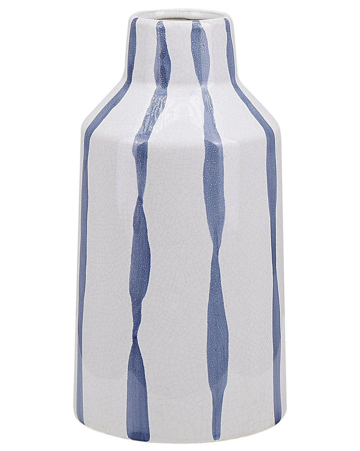 Assus Flower Vase Stoneware 22 cm White