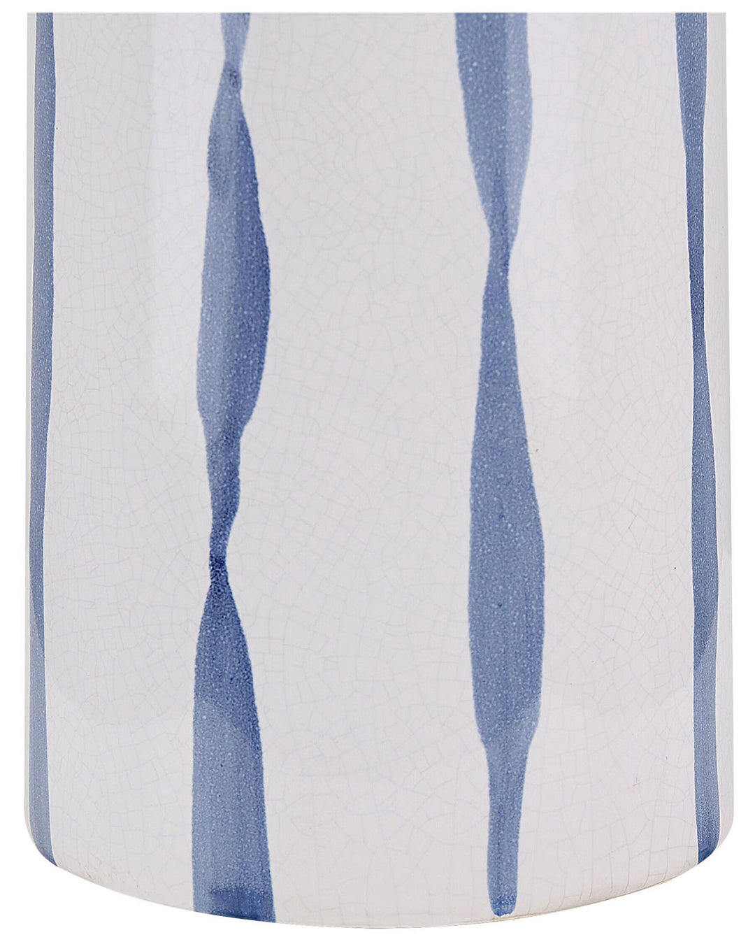 Assus Flower Vase Stoneware 22 cm White