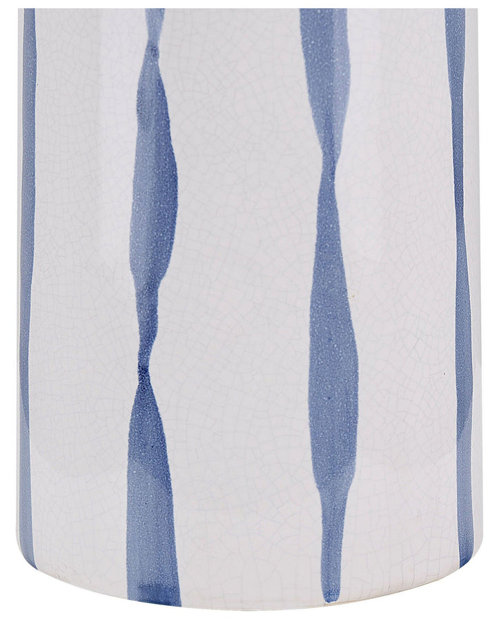 Assus Flower Vase Stoneware 22 cm White