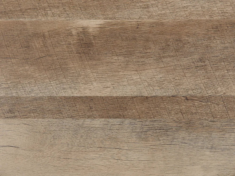 Extending Dining Table Dark Brown 140/180 cm 90 cm Madie