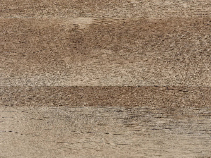 Extending Dining Table Dark Brown 140/180 cm 90 cm Madie