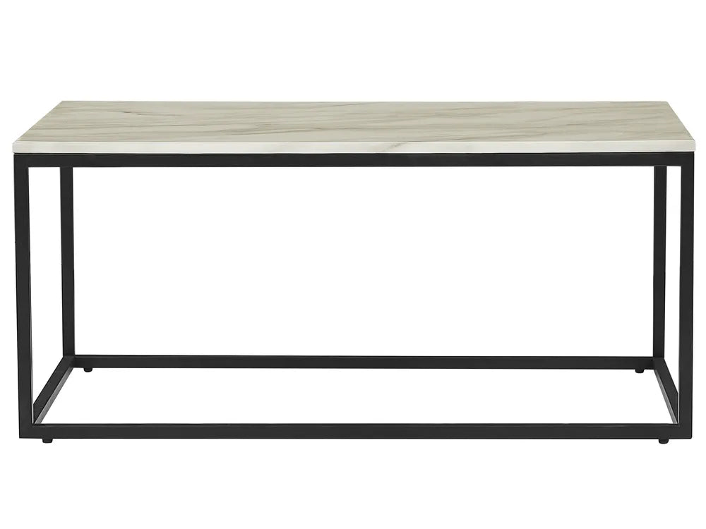 Coffee Table Marble/ Black Fellman
