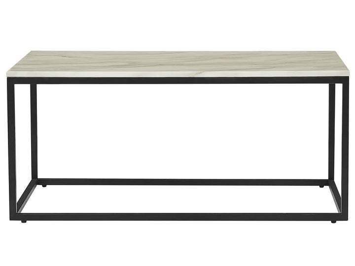 Coffee Table Marble/ Black Fellman