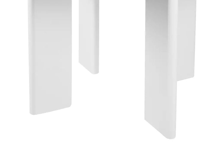 Dining Table White 120 cm 120 cm Parsons