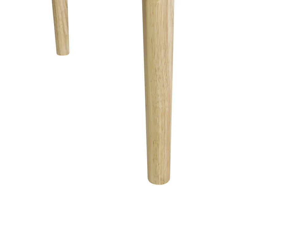 Dining Table Natural Ash Wood 200 cm 100 cm Gramercie