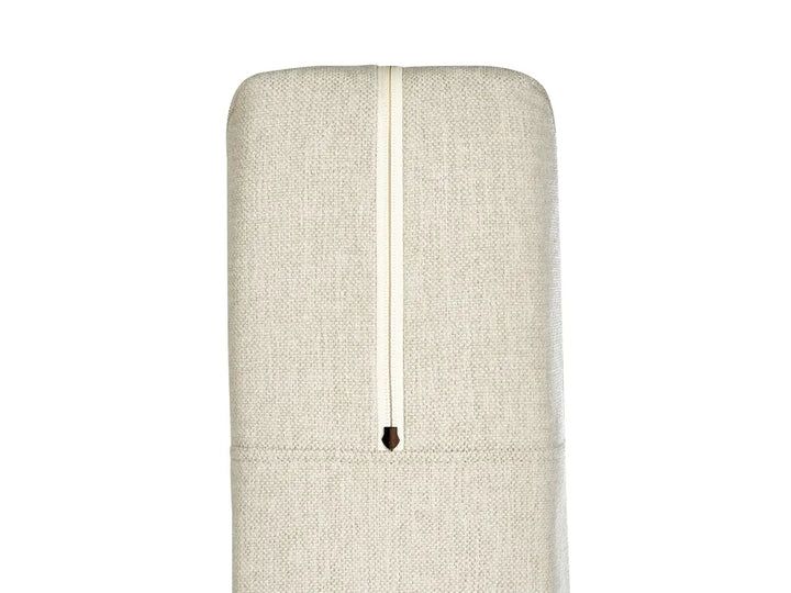 Divan Bed with Storage Fabric 180 x 200 cm (EU Super King) Beige Bastian