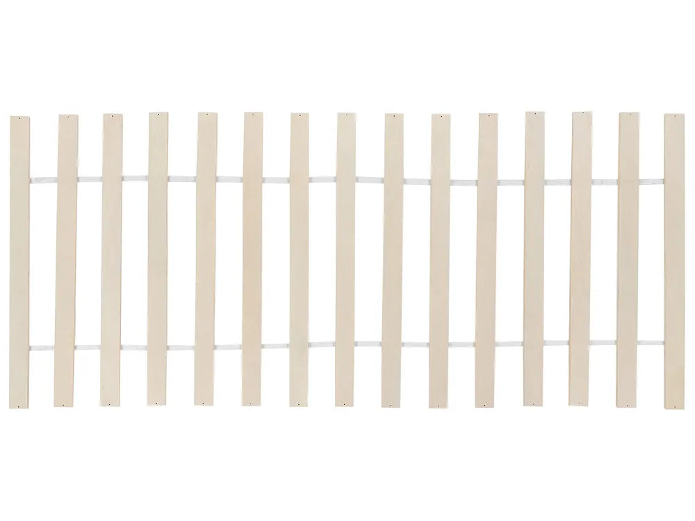 Bed Pine Wood 90 x 200 cm (EU Single) White Juliann