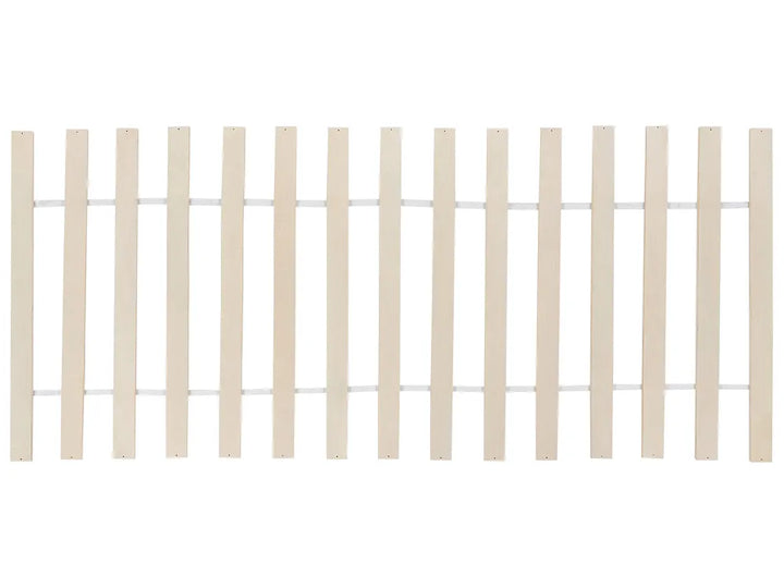 Bed Pine Wood 90 x 200 cm (EU Single) White Juliann