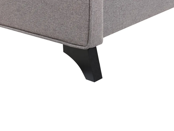 Bed Fabric 90 x 200 cm (EU Single) Grey Valor