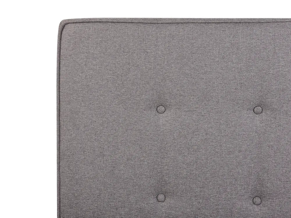 Bed Fabric 90 x 200 cm (EU Single) Grey Valor