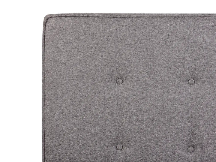 Bed Fabric 90 x 200 cm (EU Single) Grey Valor